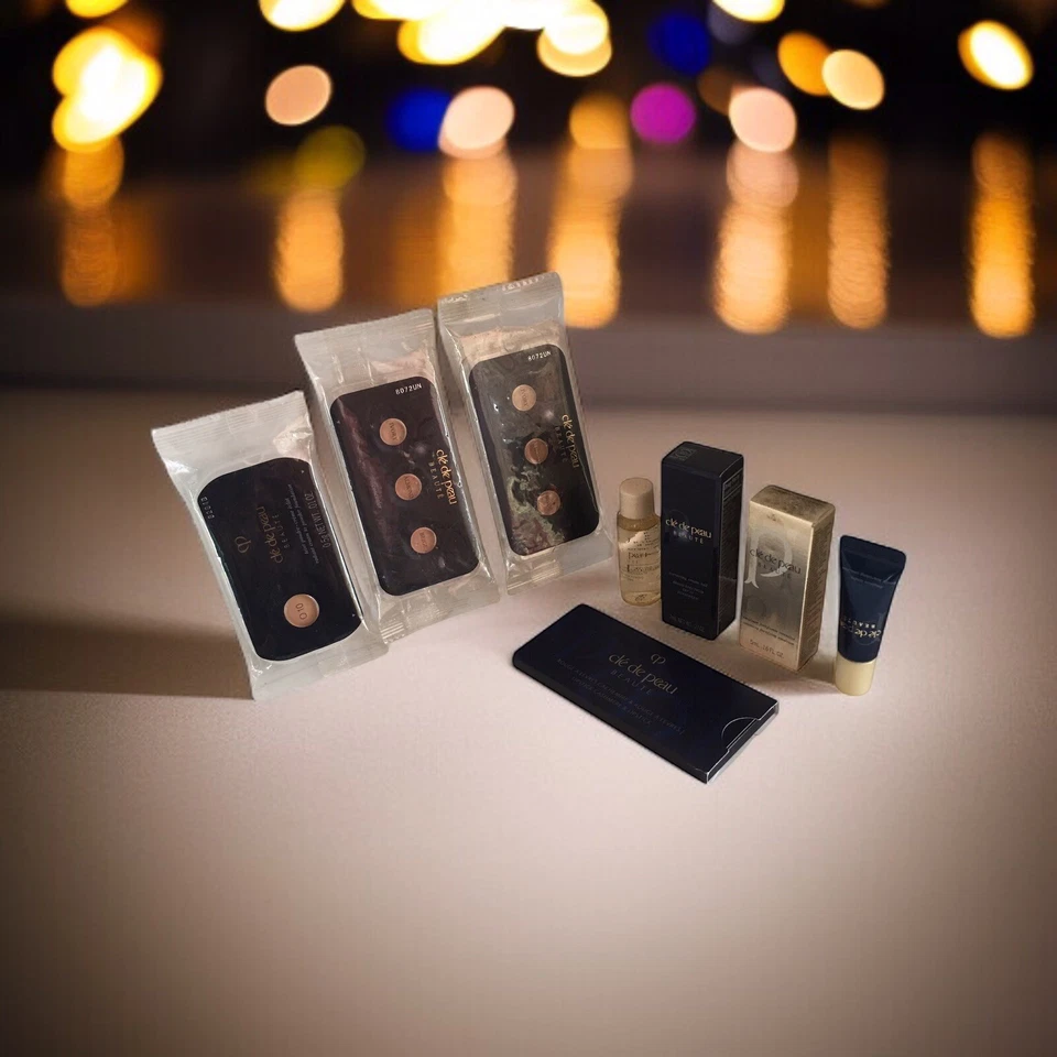 Base en crema a polvo Cle De Peau 7 piezas O10, tonos correctores: marfil, almendra Foto 3 de 4