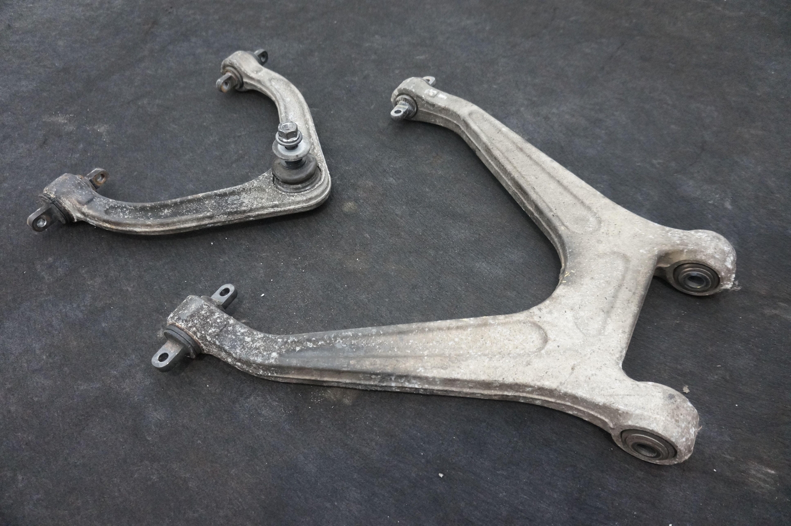 Set 2 Rear Right Control Arm 400505311B Lamborghini Gallardo Spyder 03-08 *Note