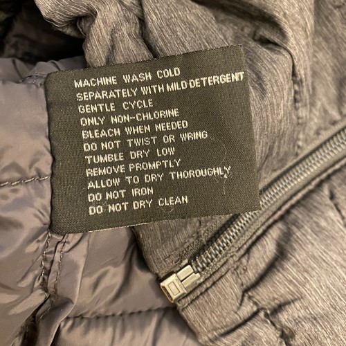 ZeroXposur Puffer Jacket Mens Large ThermoCloud Coat Quilted Slate Heather Gray - Picture 14 of 14
