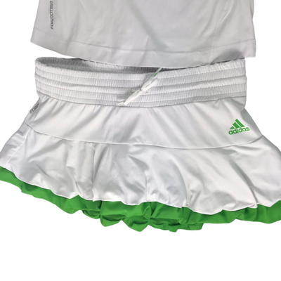 adidas skirt set