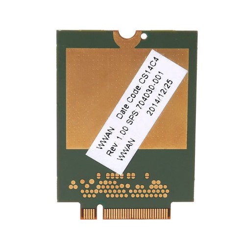 4G LTE Module for HP LT4111 EM7355 Gobi5000 100Mbps Card WIFI Sierra - Photo 8/8