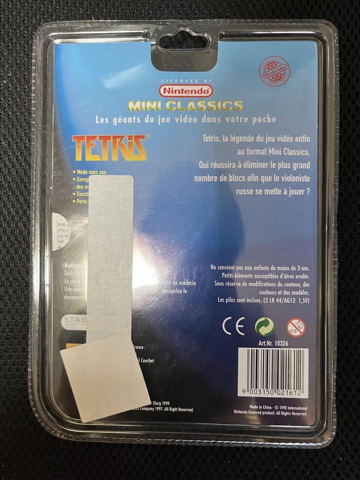 Nintendo Mini Classics Tetris From Japan - Image 2 of 2