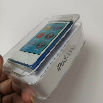 Buy Apple iPod nano 7th Generation Blue (16 GB) online | eBay