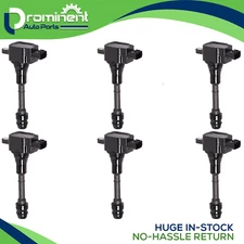 6X Ignition Coil Pack fit 2004 Isuzu Axiom S Sport Utility 4-Door V6 3.5L UF560