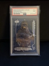 Chewbacca RA-4 2024 Topps Chrome Star Wars The Galactic Civil War