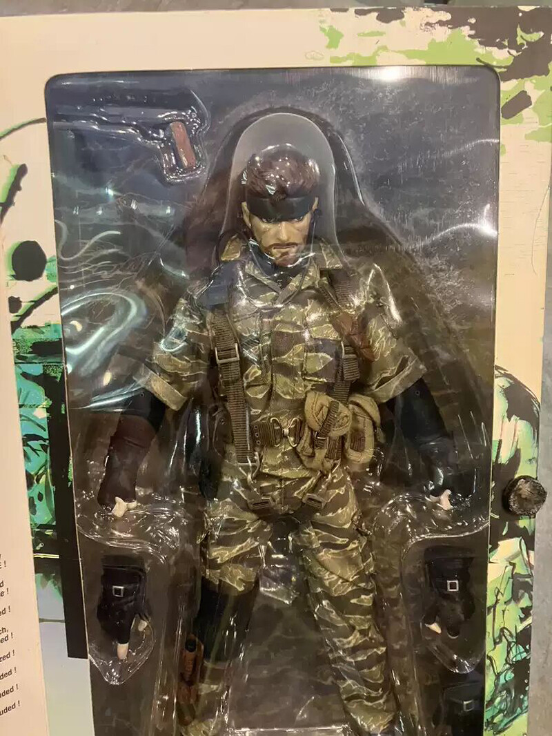 RAH 2005 WF Metal Gear Solid 3 Snake EATER 1/6 Action