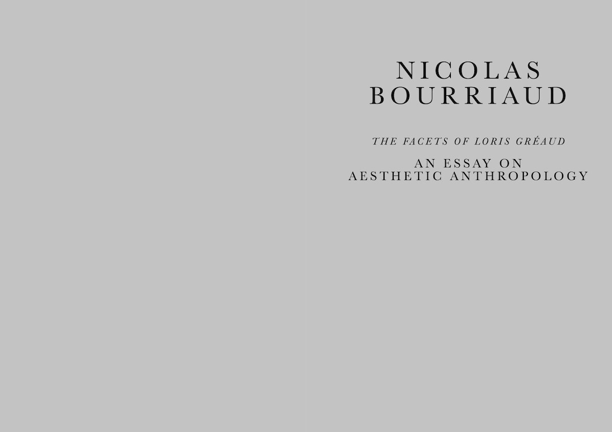 Thumbnail - Loris Gréaud | Loris/bourriaud, Nicolas Gréaud | Buch | 512 S. |