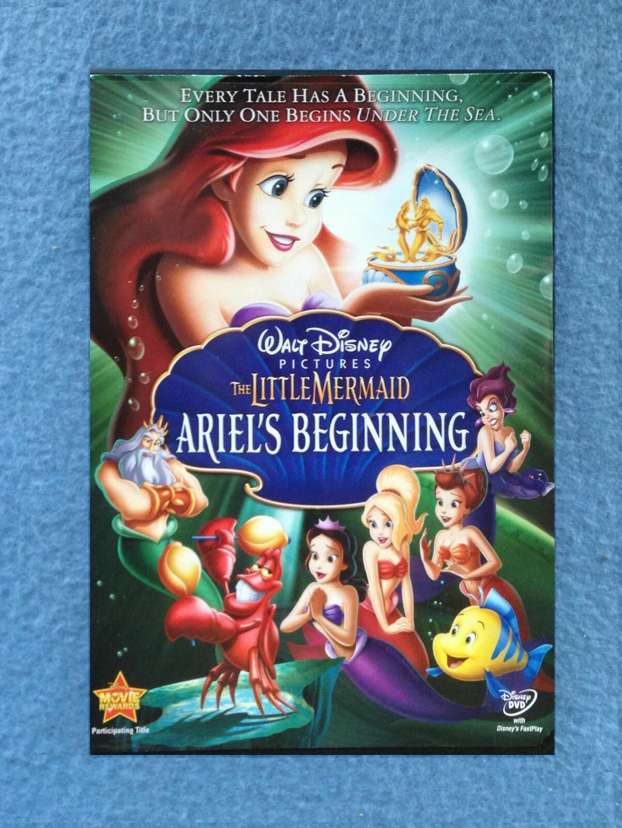 The little mermaid ariel's hotsell beginning full movie online