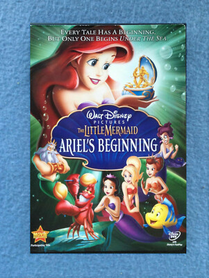 Little mermaid ariels beginning (DVD/ws 1.78/sp-fr-dub) (786936689334)