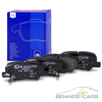 ATE BREMSBELÄGE HINTEN FÜR CITROËN C4 PEUGEOT 4008 MAZDA 6 GJ GL MITSUBISHI ASX