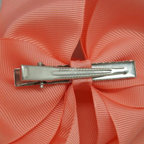 EE. UU. 10 JUMBO 6" Cheer Bow Clip U PICK Soporte Niñas Grandes Grandes Pelo Lazos Softbol Foto 4 de 4