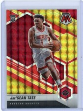 2020-21 Panini Mosaic Basketball Choice Red/Yellow Rookie #214 Jae'Sean Tate /88
