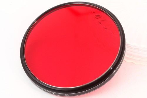 Kenko Metal Light lens Filter 72mm R1 w/Case+Box from Japan Exc+++ - Picture 3 of 6