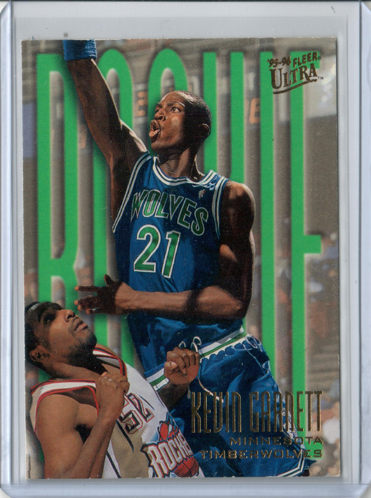 1995 Ultra Kevin Garnett #274 Rookie RC HOF QTY AVL