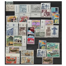 3708 DANEMARK FOROYAR FEROE 24 TIMBRES NEUFS + 5 Oblitérés COTE 90 €