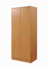 Bedroom Furniture Set of 3 Piece Chest of Drawers Wardrobe Bedside Cabinet Table