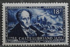 1948 FRANCE TIMBRE Y & T N° 816 Neuf * * SANS CHARNIERE (MNH)