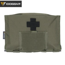 IDOGEAR Military First Aid Kit Pouch Medical Pouch MOLLE Medical Organizer 9022B