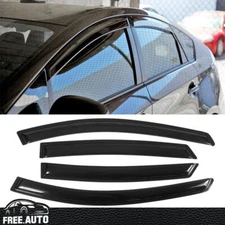 For 04-09 Toyota Prius Window Visor Vent Sun Rain Deflector Guard 4PCS Set