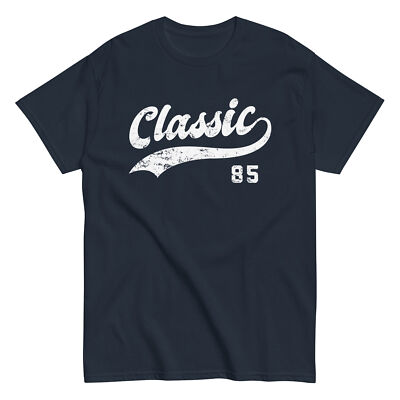CLASSIC 1985 Shirt birthday present gift dad daughter son