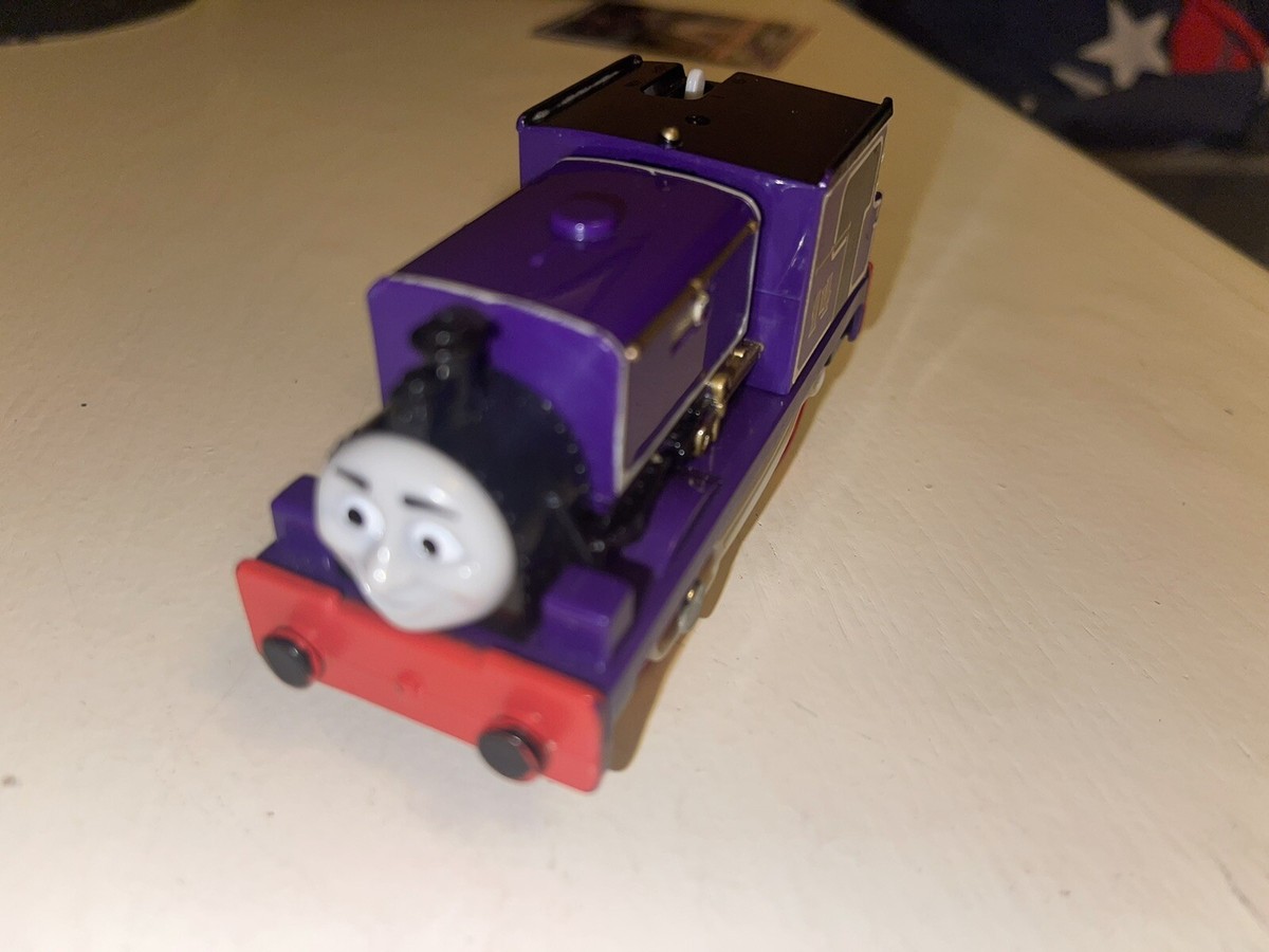 ●ONE BRILLIANT● ThomasOB474Purple Thomas-OB474-Purple Thomas & Friends TrackMaster Purple Charlie Motorized Engine