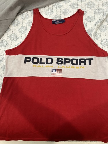 polo sport ralph lauren tank top | eBay