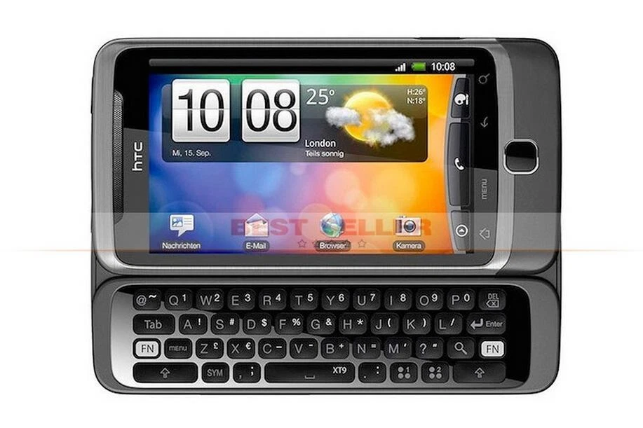 Original Android HTC Desire Z A7272 WIFI QWERTY SLIDE UNLOCKED 3G SMARTPHONE - Image 2 of 4