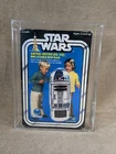 1978 Kenner Star Wars R2-D2 Artoo-Detoo Inflatable Bop Bag AFA 80