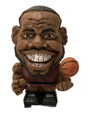LeBRON JAMES Cleveland Cavaliers Eekeez Figurine FOCO NEW!!