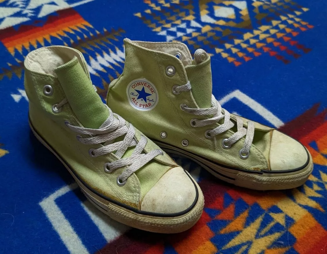 Converse chuck best sale taylor 1980s