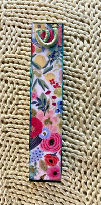 Boho Original Design Mezuzah Case-Deborah Lurie Edery-Judaiclay