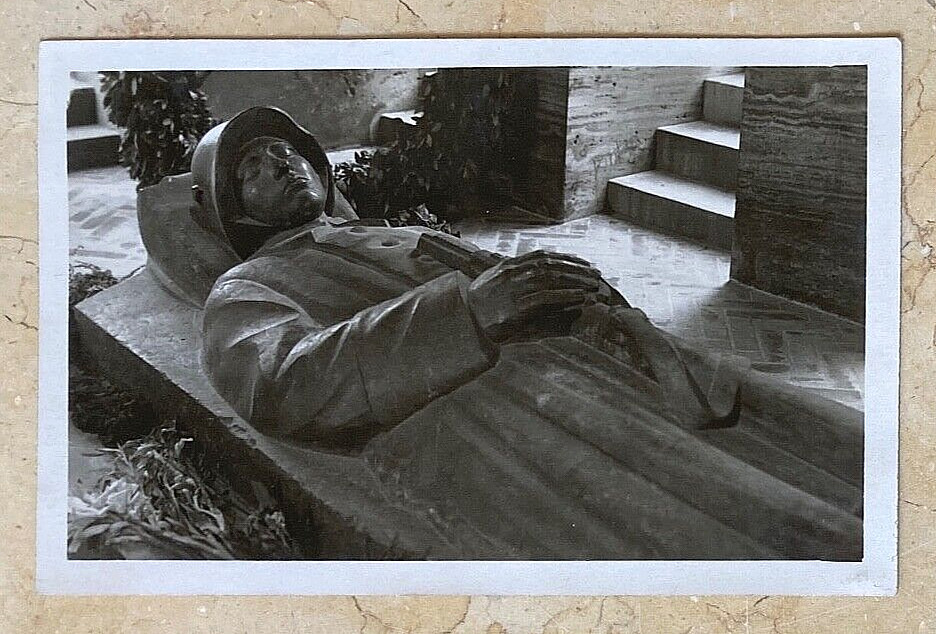 ORIGINAL! WW1 GERMAN KRIEGERDENKMAL WARRIOR MEMORIAL MÜNCHEN PHOTO POSTCARD RPPC