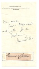  Queen Alexandra of Denmark, as Princess of Wales, Signed Clip / Autographed