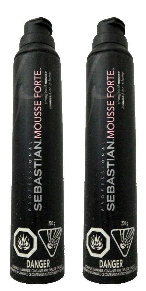 Sebastian Professional Mousse Hair Styling Products