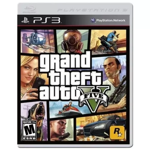 Grand Theft Auto Online (PlayStation®5)