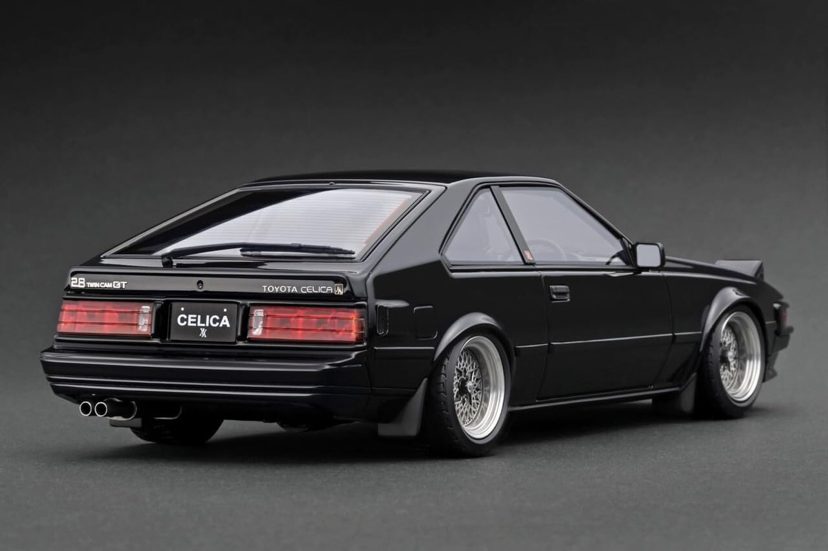 ignition model 1/18 Toyota Celica XX 2800GT (A60) Black IG3532 | eBay