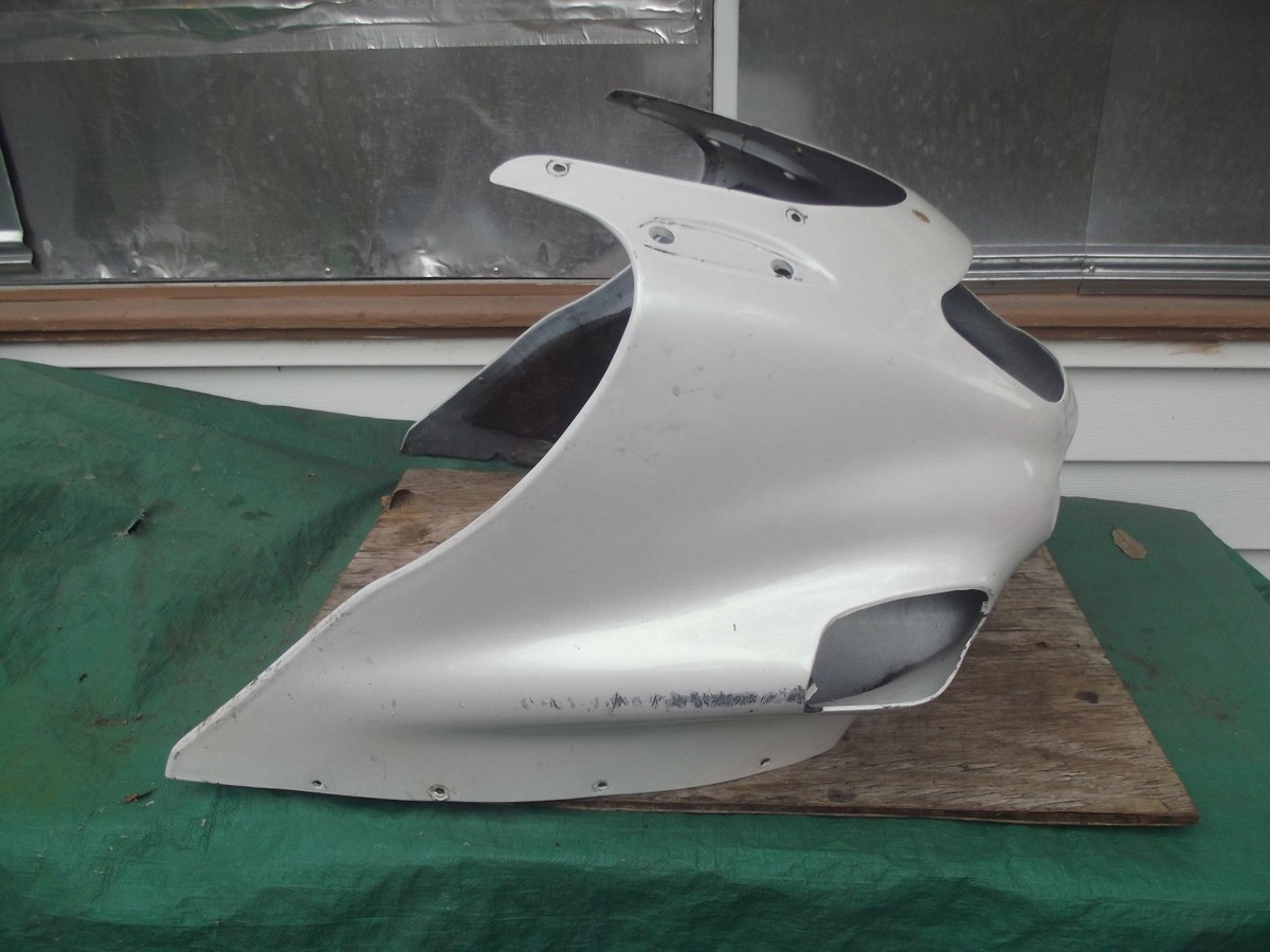 93 to 01 kawasaki zx 11 d zx 1100 zzr 1100 front fairing clip nose