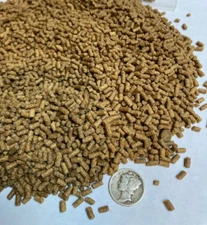 1/2 LB Premium Sinking  Pellets with  "Brine Shrimp"  Bottom Feeders  Fish Food