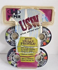 Hyper Industries USW Urban Street Wheel Inline Skate USA NOS (T116)