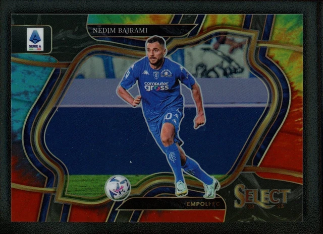2022-23 NEDIM BAJRAMI 22/25 panini select serie a field level tie-dye