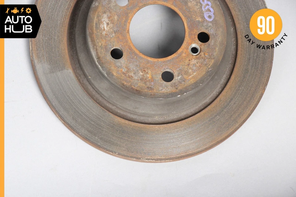  Juego de 2 rotores de freno trasero izquierdo y derecho mercedes w216 cl550 s550 OEM Foto 4 de 4