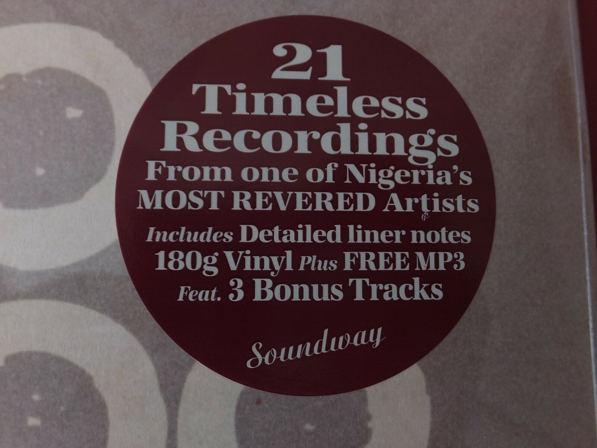 Tunji Oyelana - A Nigerian Retrospective 1966-79 3xLP Set Soundway