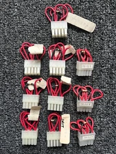 (1x) Simplex 733-712 Monitor (Red Wire) Jumper Plug for 4020 Panel USED TESTED