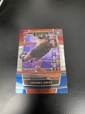 2022 Panini Select WWE Odyssey Jones RC Concourse card