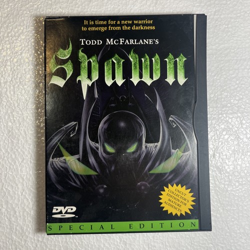 Todd McFarlane's Spawn Animated DVD 1997 Special Edition
