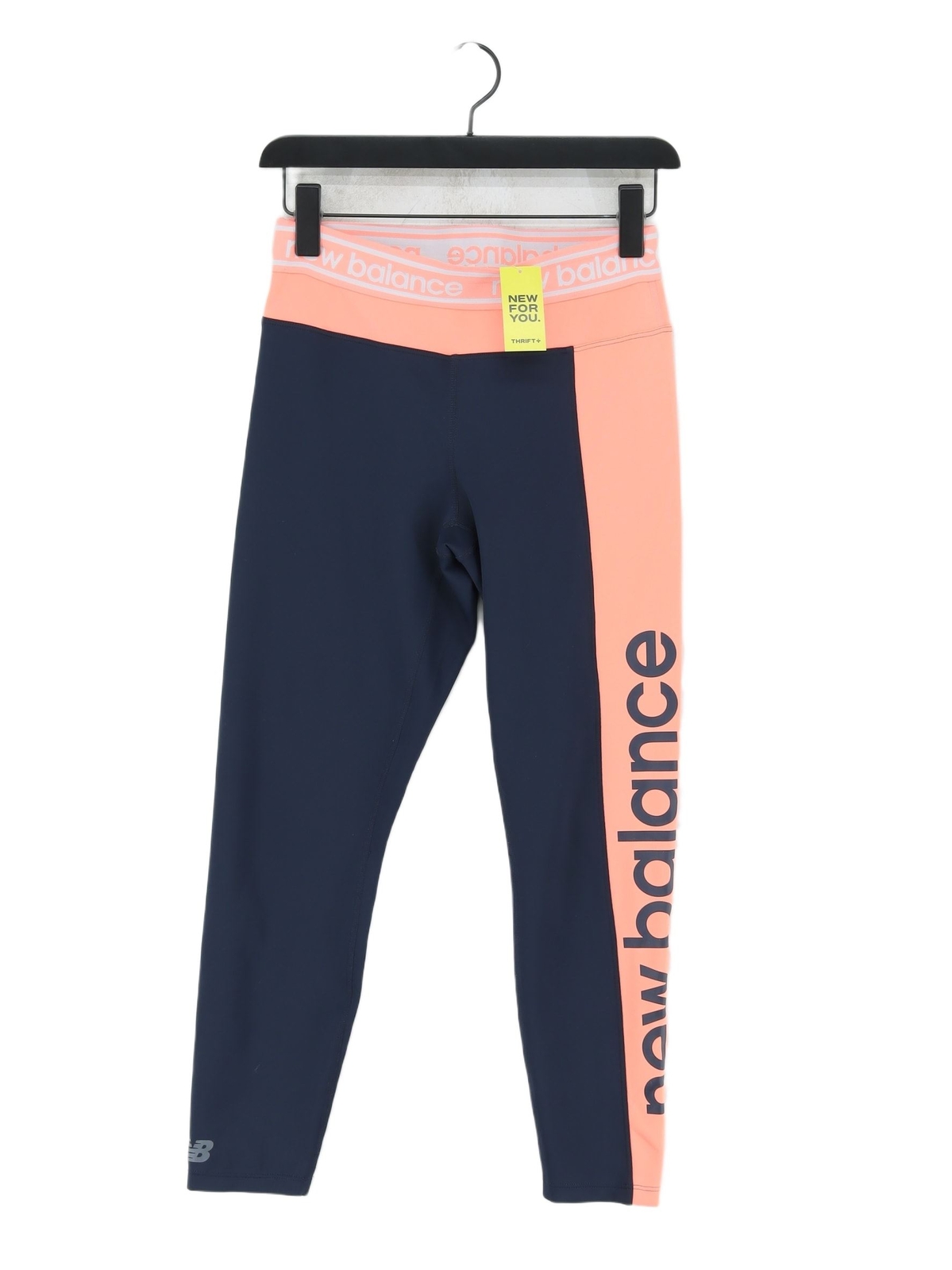 ALTRA New Balance Women's Leggings W 26 in Blue Graphic 100% Other Full length