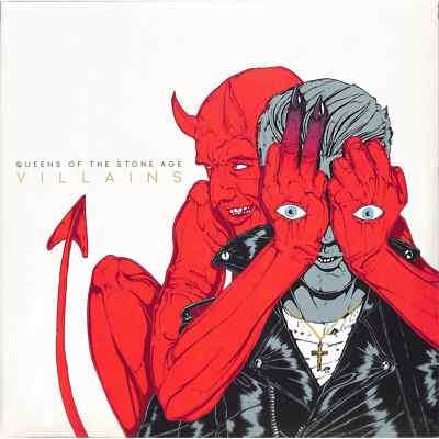 Queens Of The Stone Age / VILLAINS (2LP) / Matador / 05148211 / 2x12 Inch