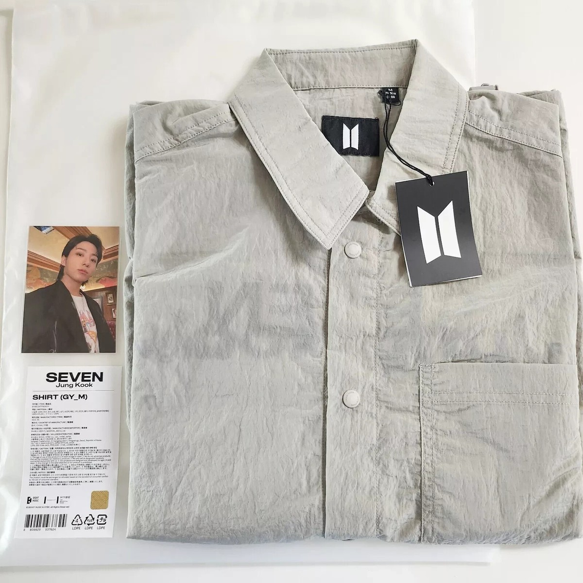 BTS　Jung Kook　SEVEN　SHIRT BTS JungKook Seven Aesthetic T-Shirt – Kpop Exchange