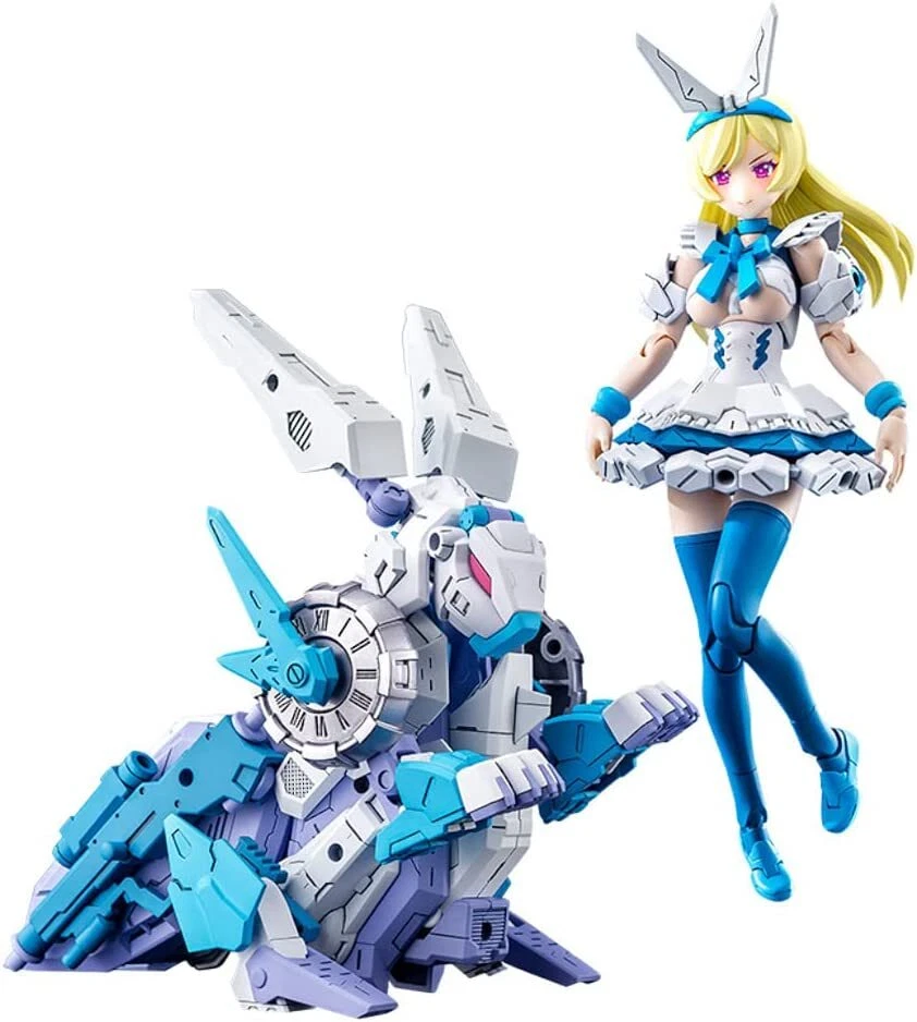 KOTOBUKIYA Megami Device 1/1 Chaos & Pretty ALICE 18 Plastic Model Kit Japan - Image 2 of 4