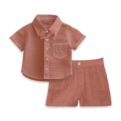 Summer Wear Shirt & Pant Stylish Elegant & Comfortable Summer Cord Set - Picture 15 of 16